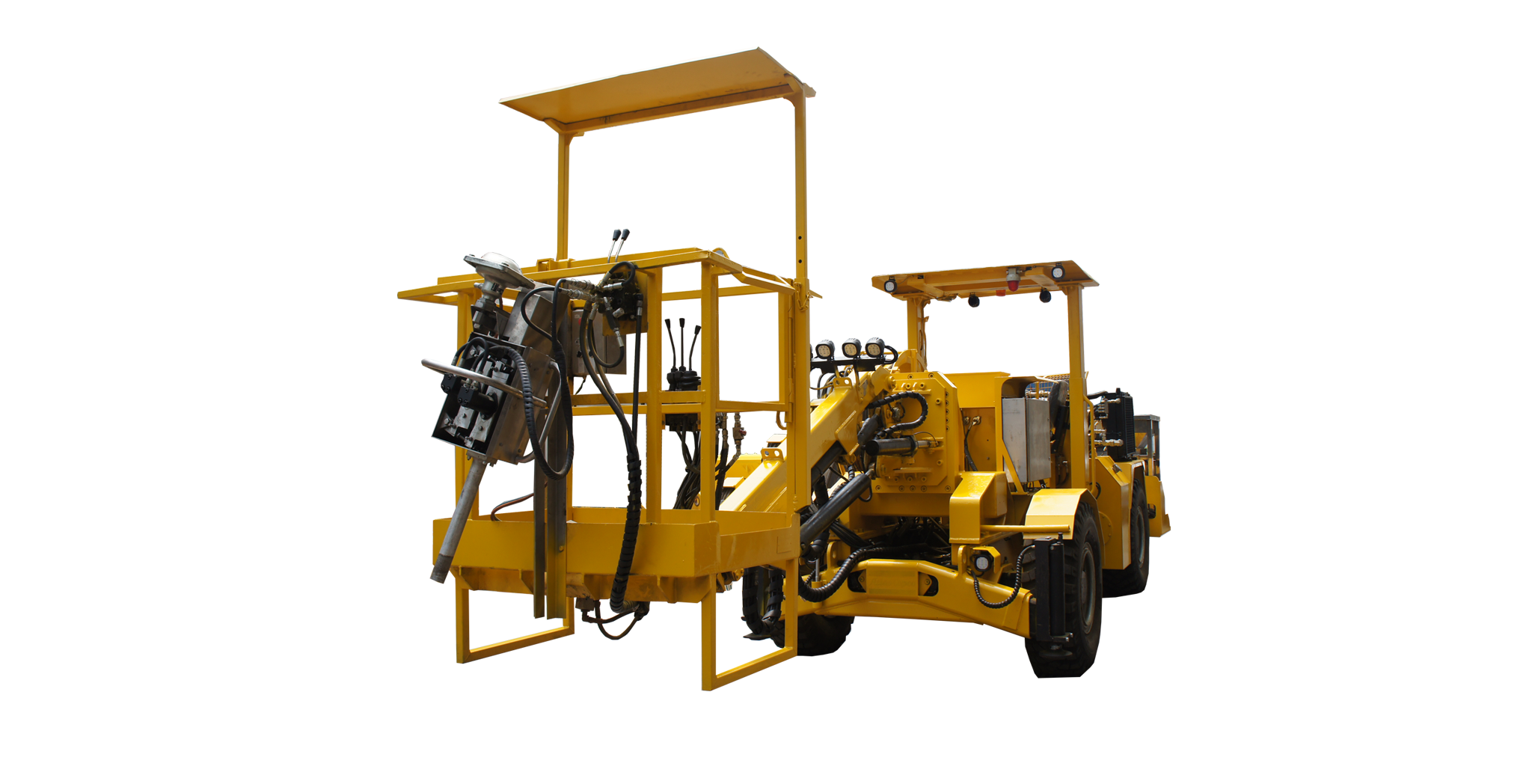 UNDERGROUND BULK EQUIPMENT King Explorer