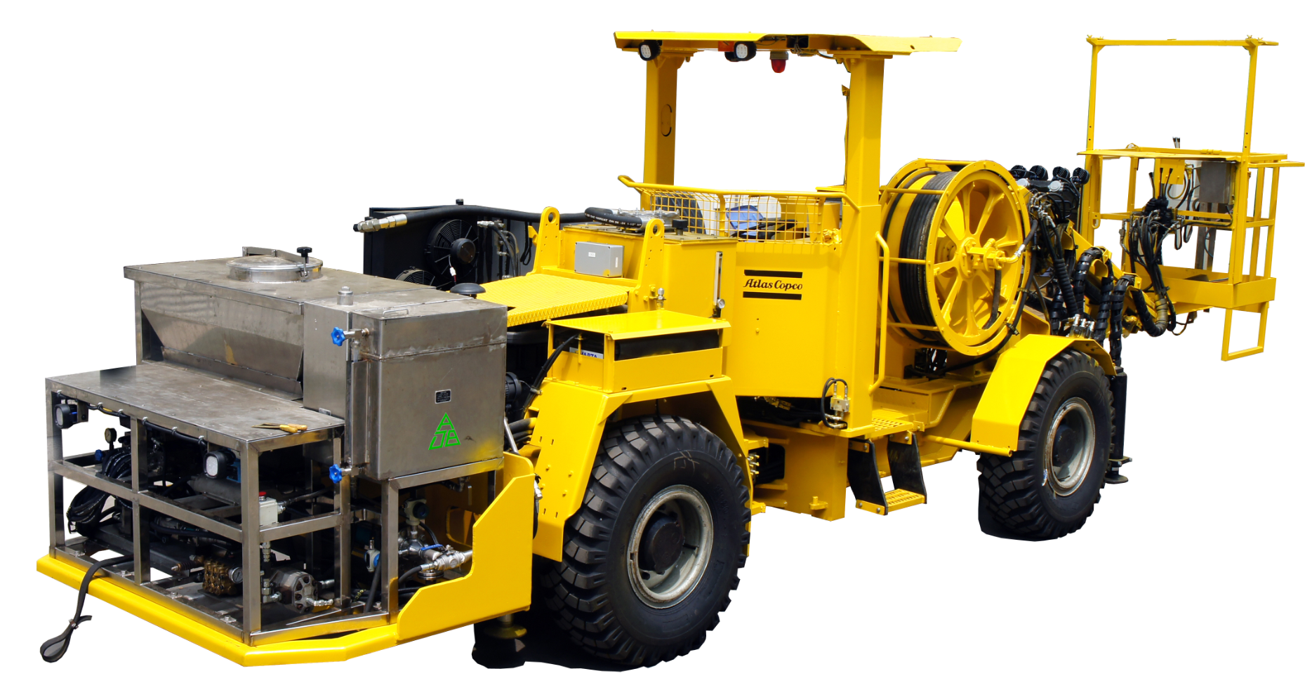 UNDERGROUND BULK EQUIPMENT King Explorer