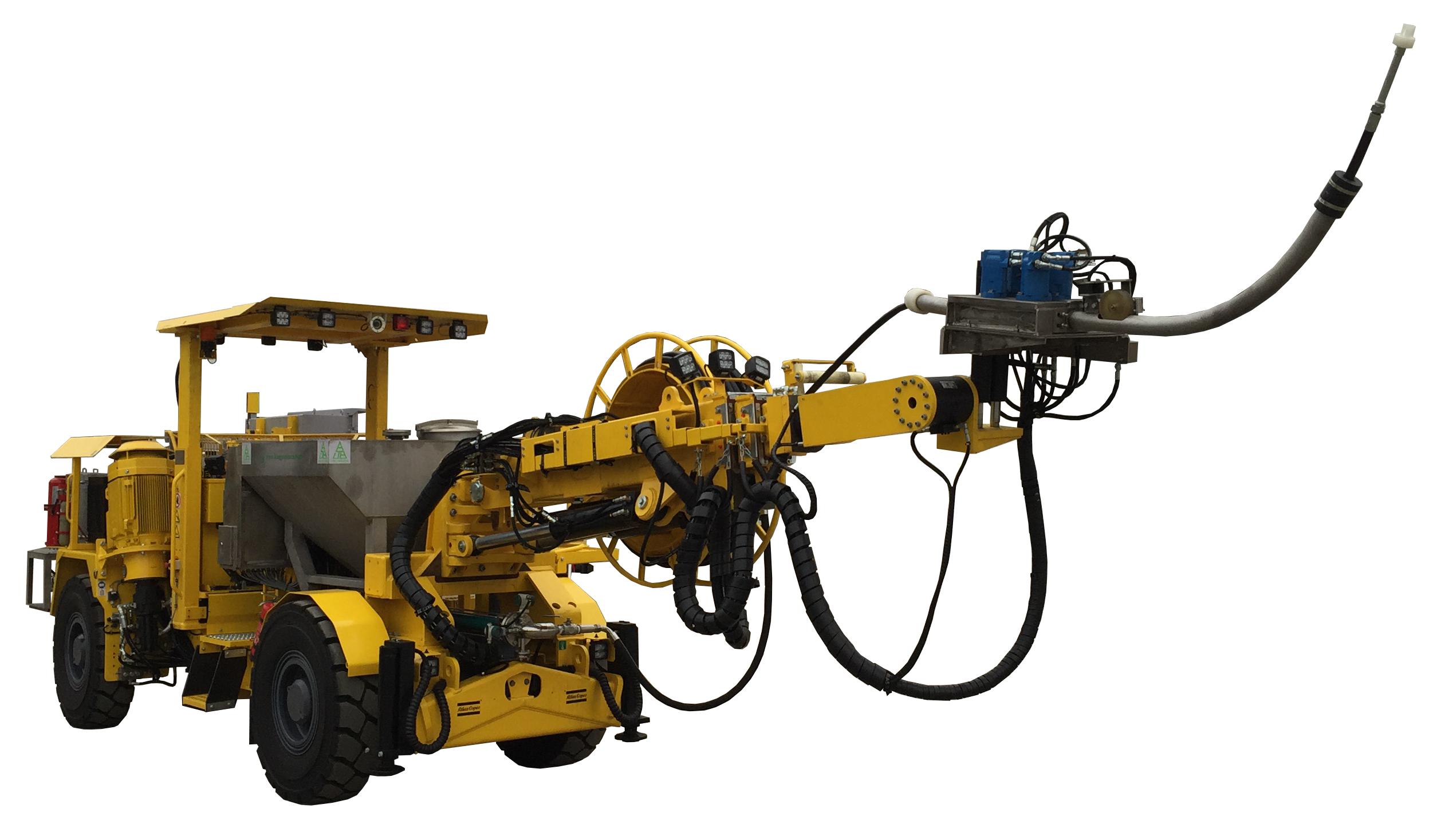 UNDERGROUND BULK EQUIPMENT King Explorer