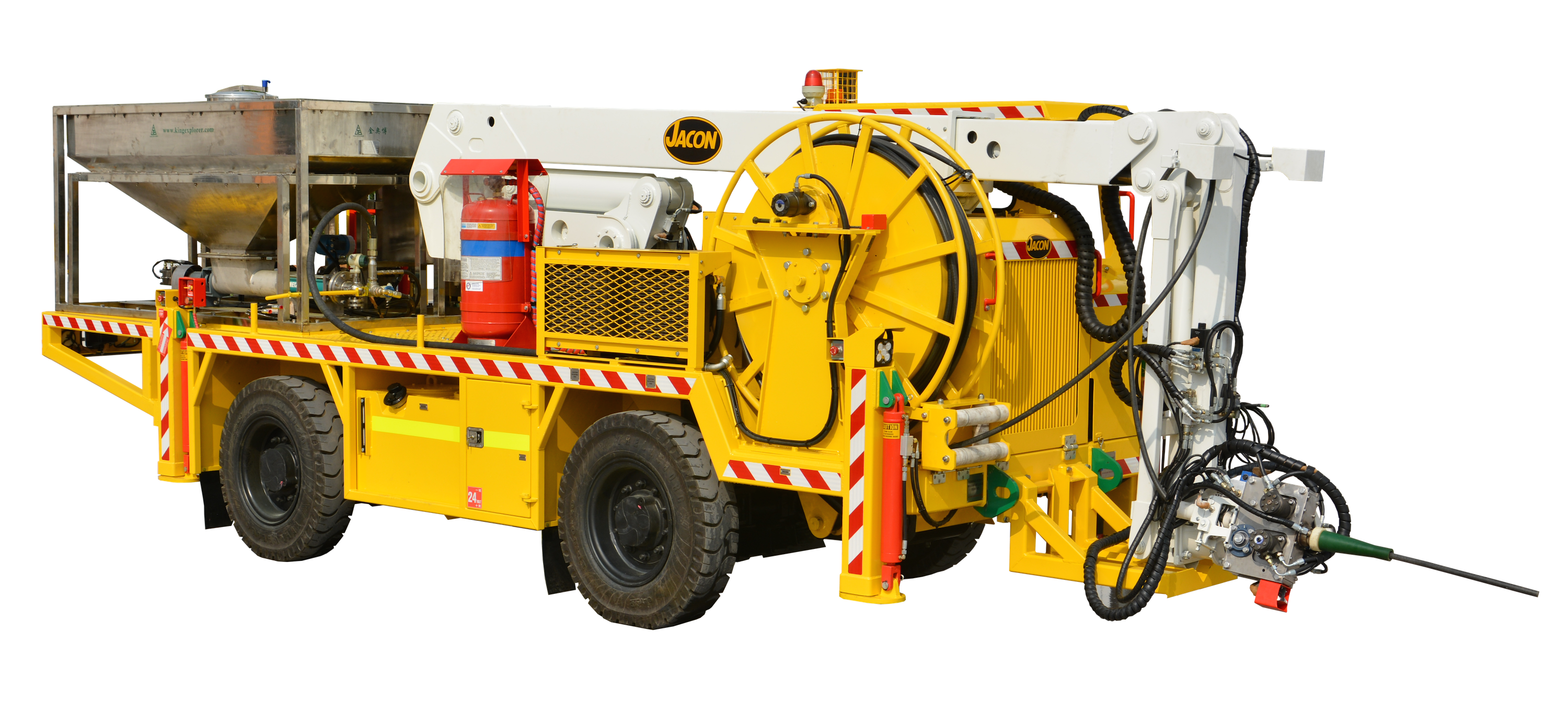UNDERGROUND BULK EQUIPMENT King Explorer