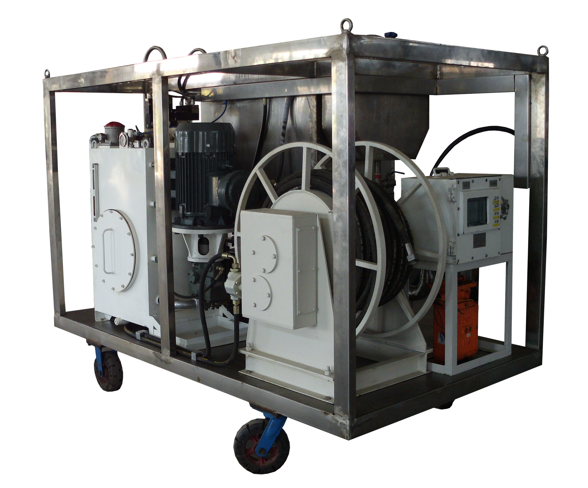 UNDERGROUND BULK EQUIPMENT King Explorer